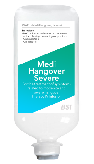 BSI Hangover Severe Bottle 2021 Large Format NOV 2022