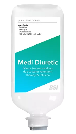 BSI Medi Diuretic Bottle 2021 Large Format NOV 2022